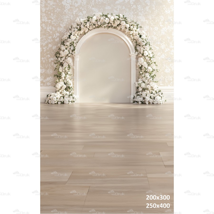 Tło fotograficzne Wiosna E520